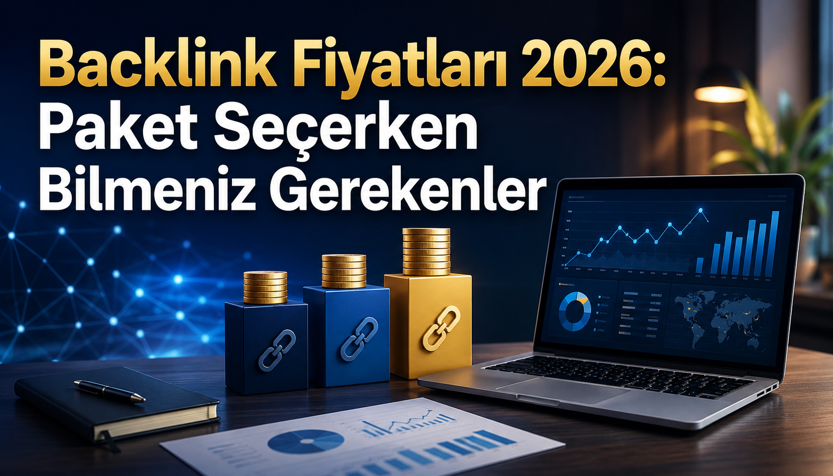 Backlink Fiyatları 2026: Paket Seçerken Bilmeniz Gerekenler