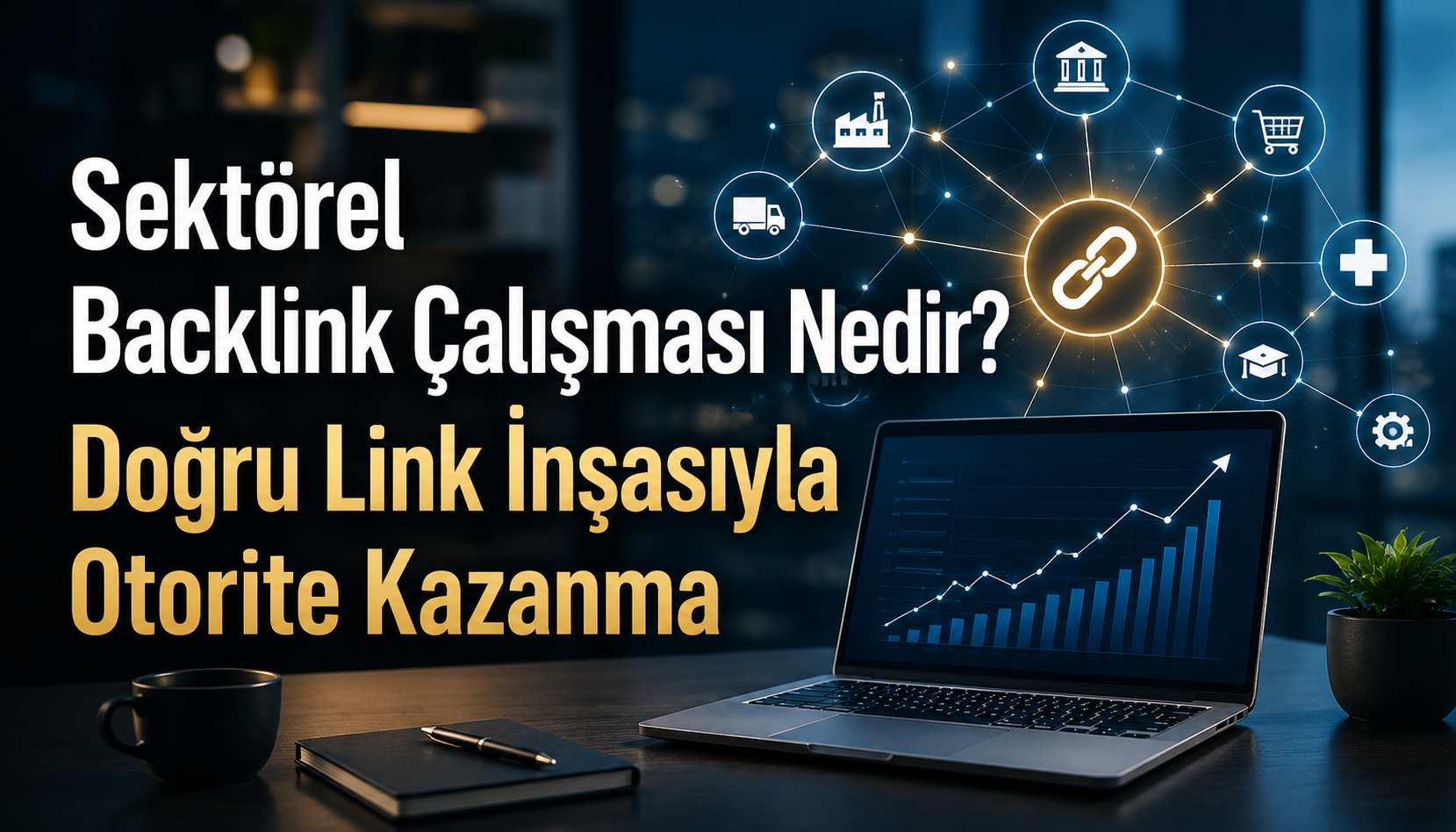 Sektörel Backlink Çalışması Nedir? Doğru Link İnşasıyla Otorite Kazanma