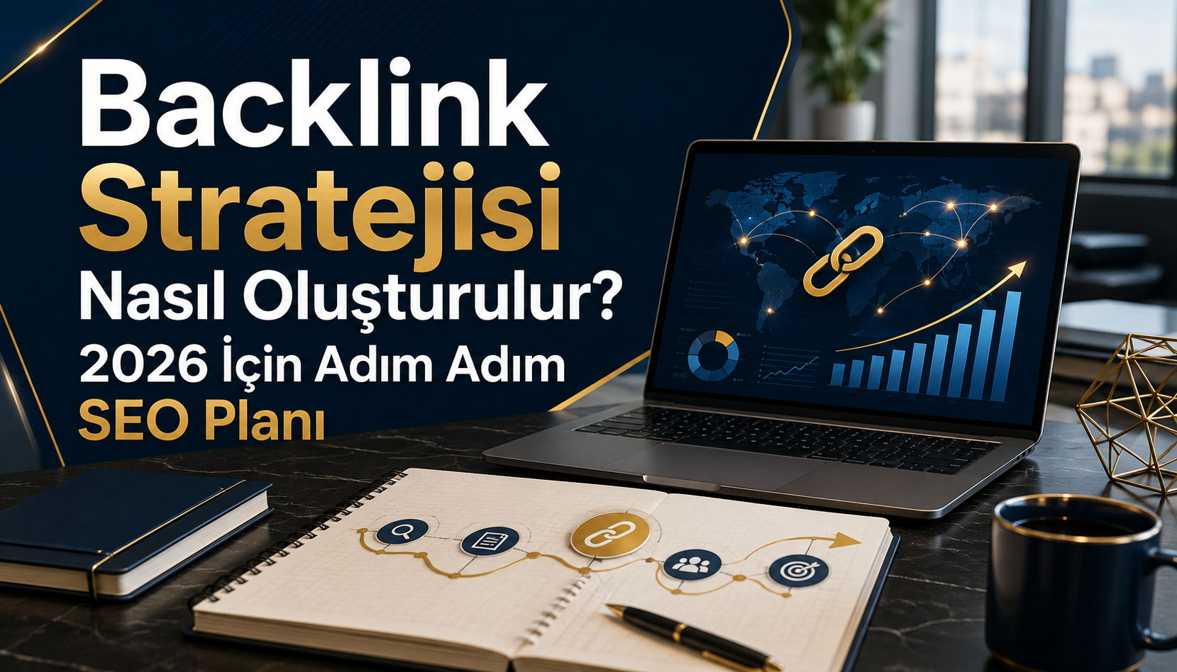 Backlink Stratejisi Nasıl Oluşturulur? 2026 İçin Adım Adım SEO Planı