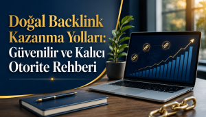 Doğal Backlink Kazanma Yolları: Güvenilir ve Kalıcı Otorite Rehberi