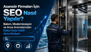 Asansör Firmaları İçin SEO Nasıl Yapılır? Bakım, Modernizasyon ve Arıza Aramalarından Daha Fazla Teklif Alma Rehberi