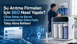 Su Arıtma Firmaları İçin SEO Nasıl Yapılır? Cihaz Satışı ve Servis Aramalarından Daha Fazla Talep Alma Rehberi Otomatik taslak