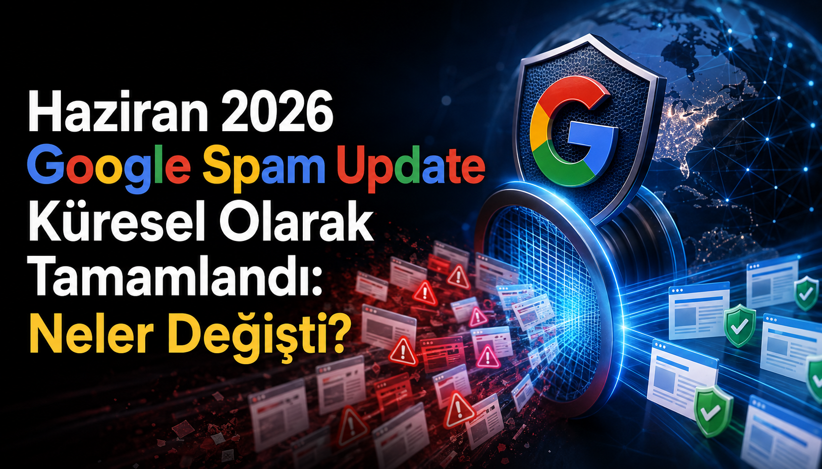 Haziran 2026 Google Spam Update Küresel Olarak Tamamlandı: Neler Değişti?