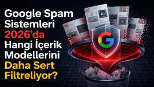 Google Spam Sistemleri 2026’da Hangi İçerik Modellerini Daha Sert Filtreliyor?