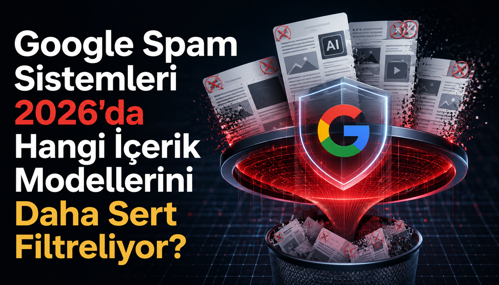 Google Spam Sistemleri 2026’da Hangi İçerik Modellerini Daha Sert Filtreliyor?