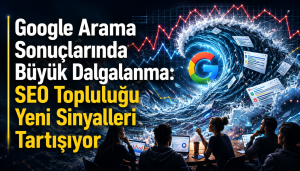 Google Arama Sonuçlarında Büyük Dalgalanma: SEO Topluluğu Yeni Sinyalleri Tartışıyor