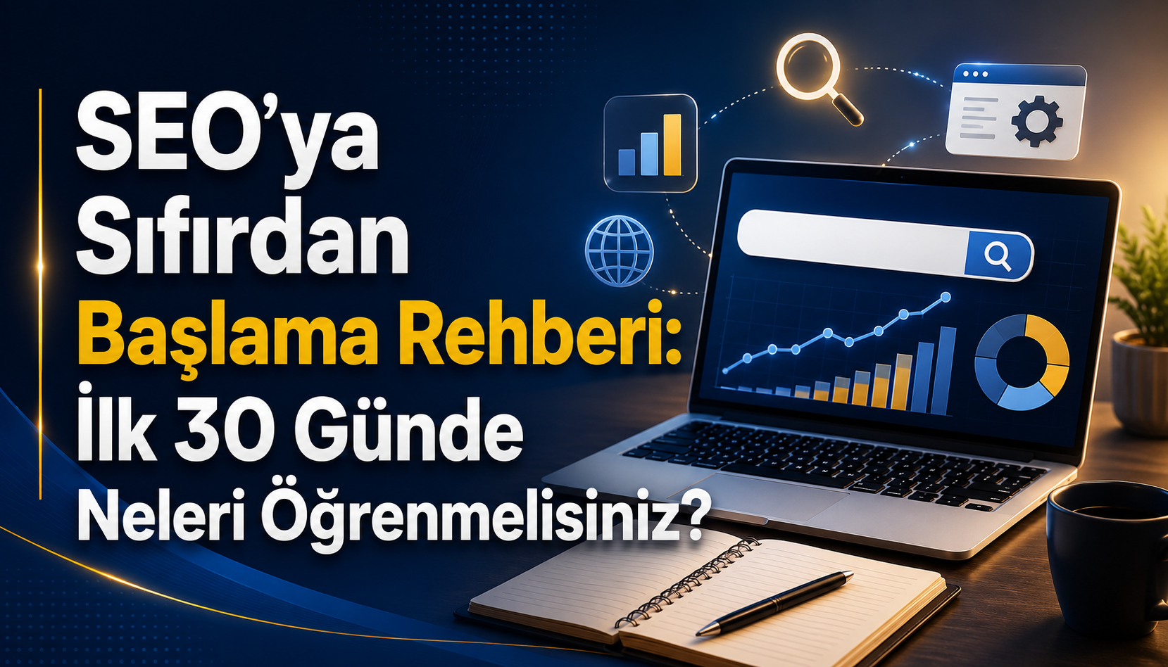 SEO’ya Sıfırdan Başlama Rehberi: İlk 30 Günde Neleri Öğrenmelisiniz?