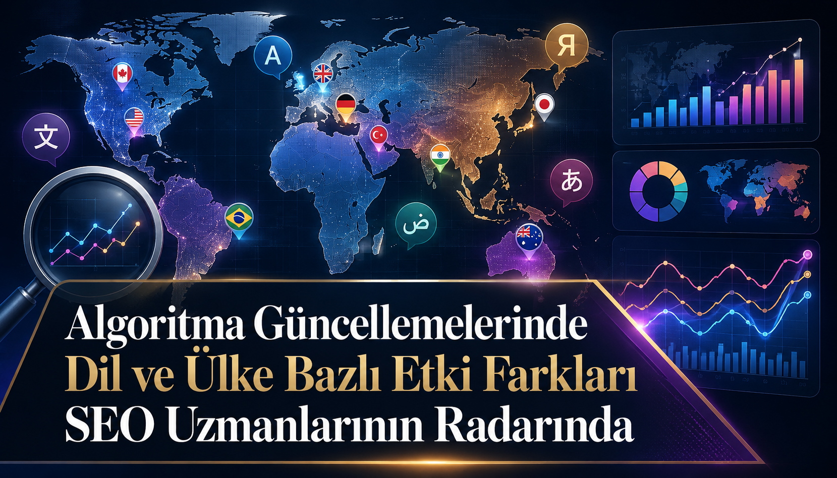 Algoritma Güncellemelerinde Dil ve Ülke Bazlı Etki Farkları SEO Uzmanlarının Radarında