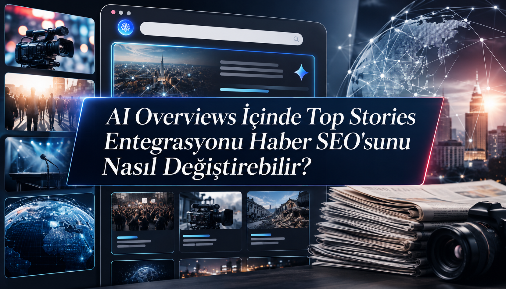 AI Overviews İçinde Top Stories Entegrasyonu Haber SEO'sunu Nasıl Değiştirebilir?