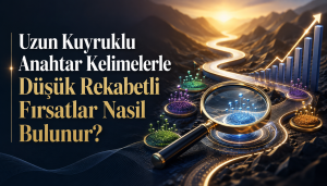 Uzun Kuyruklu Anahtar Kelimelerle Düşük Rekabetli Fırsatlar Nasıl Bulunur? Otomatik taslak