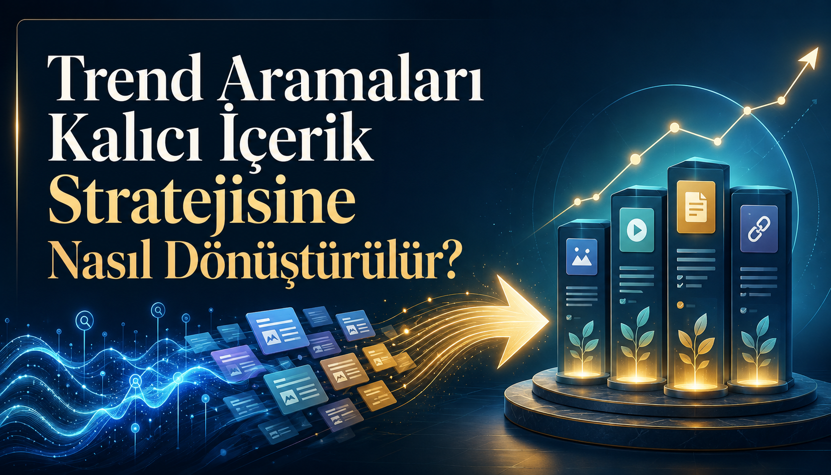 Trend Aramaları Kalıcı İçerik Stratejisine Nasıl Dönüştürülür?