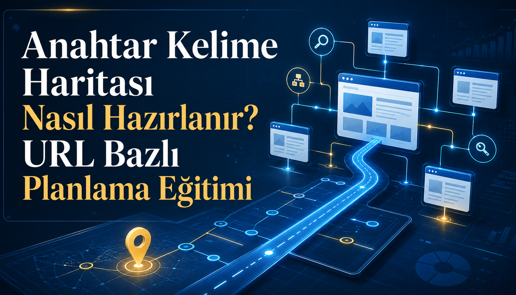 Anahtar Kelime Haritası Nasıl Hazırlanır? URL Bazlı Planlama Eğitimi