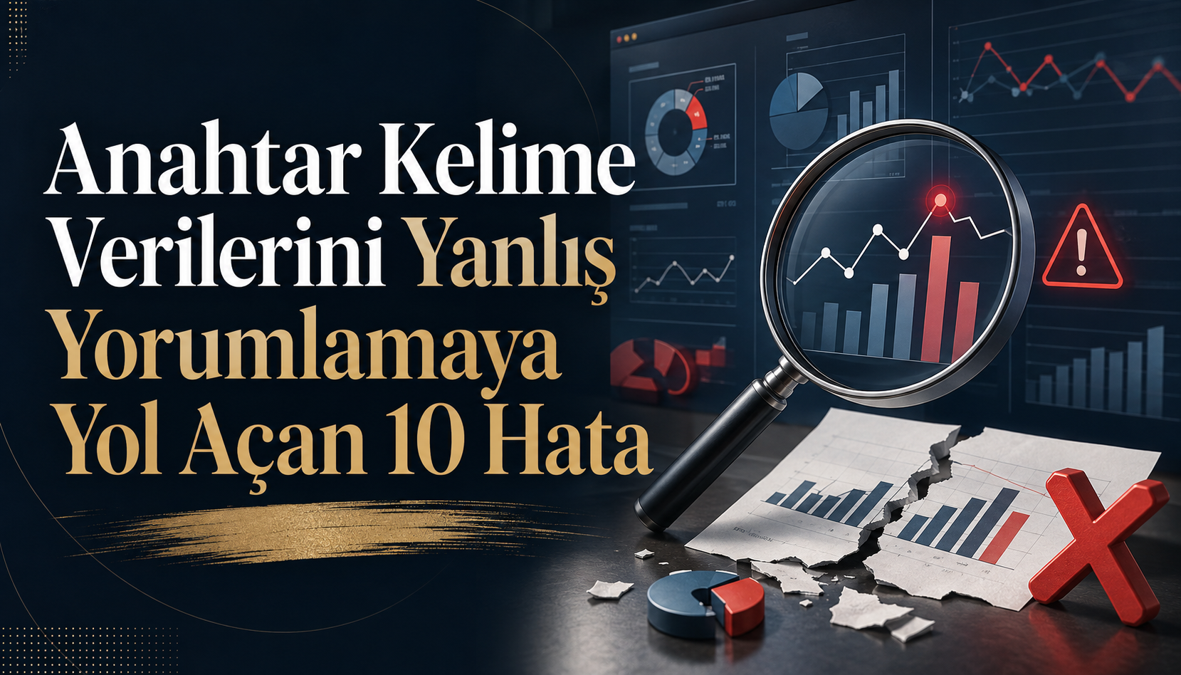 Anahtar Kelime Verilerini Yanlış Yorumlamaya Yol Açan 10 Hata