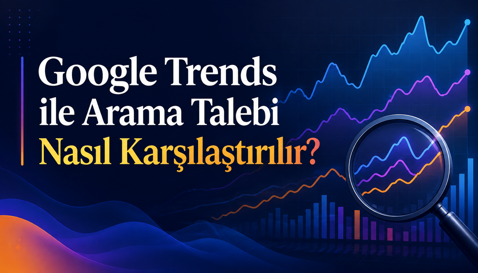 Google Trends ile Arama Talebi Nasıl Karşılaştırılır?