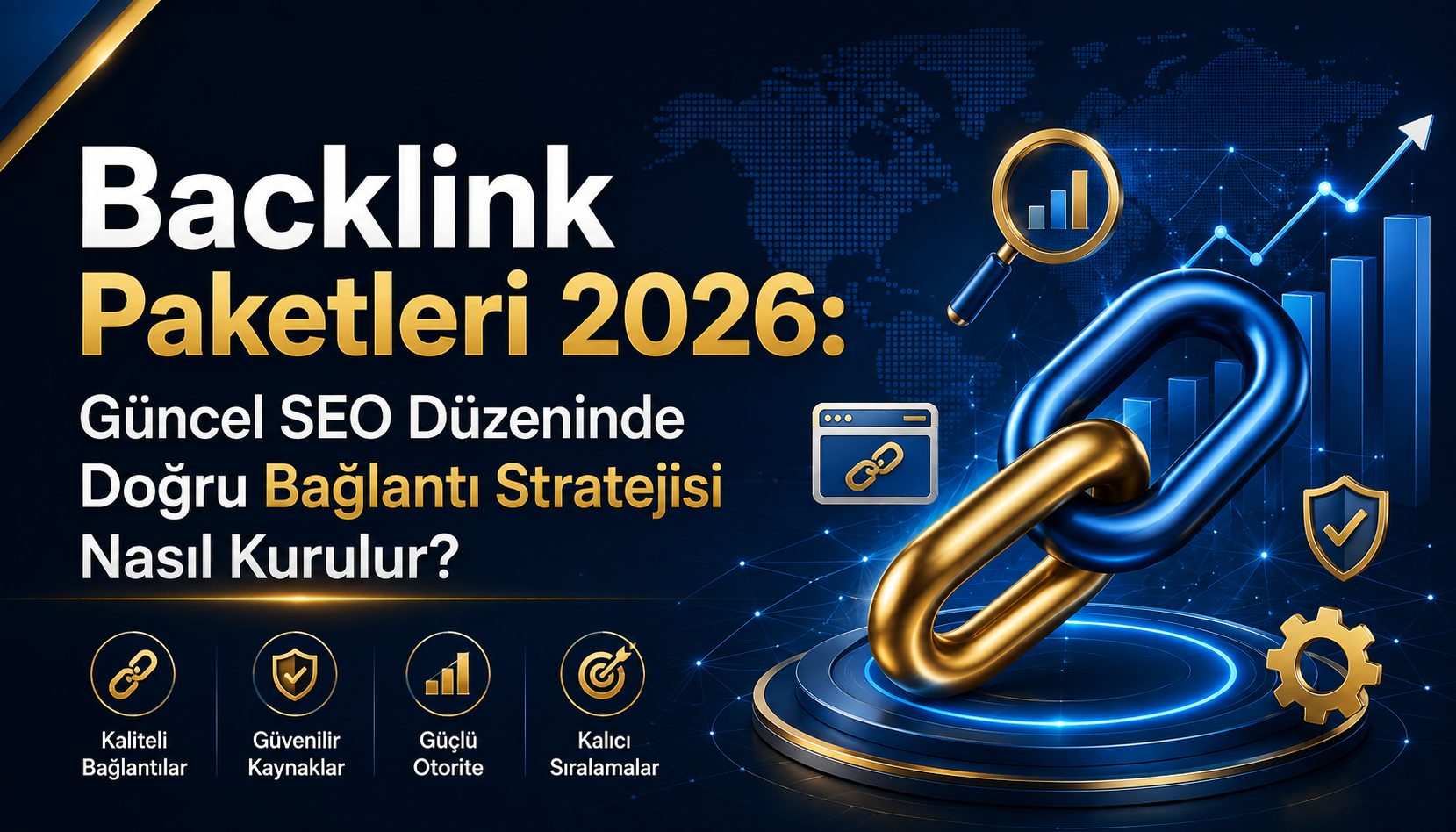 Backlink Paketleri 2026: Güncel SEO Düzeninde Doğru Bağlantı Stratejisi Nasıl Kurulur?