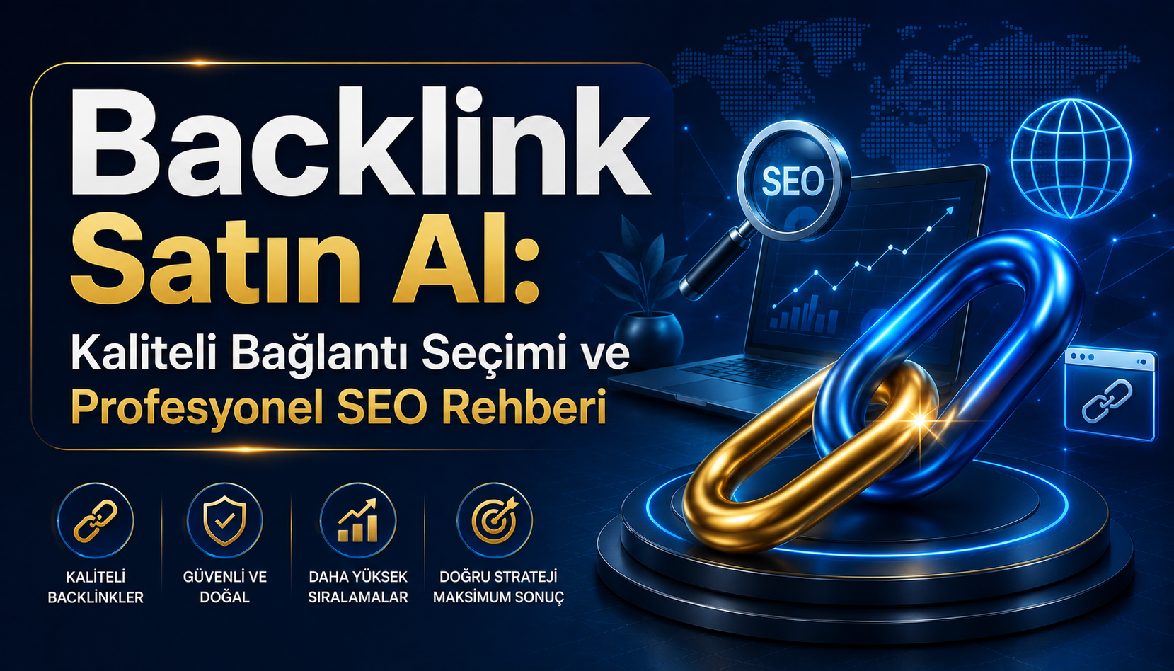 Backlink Satın Al: Kaliteli Bağlantı Seçimi ve Profesyonel SEO Rehberi
