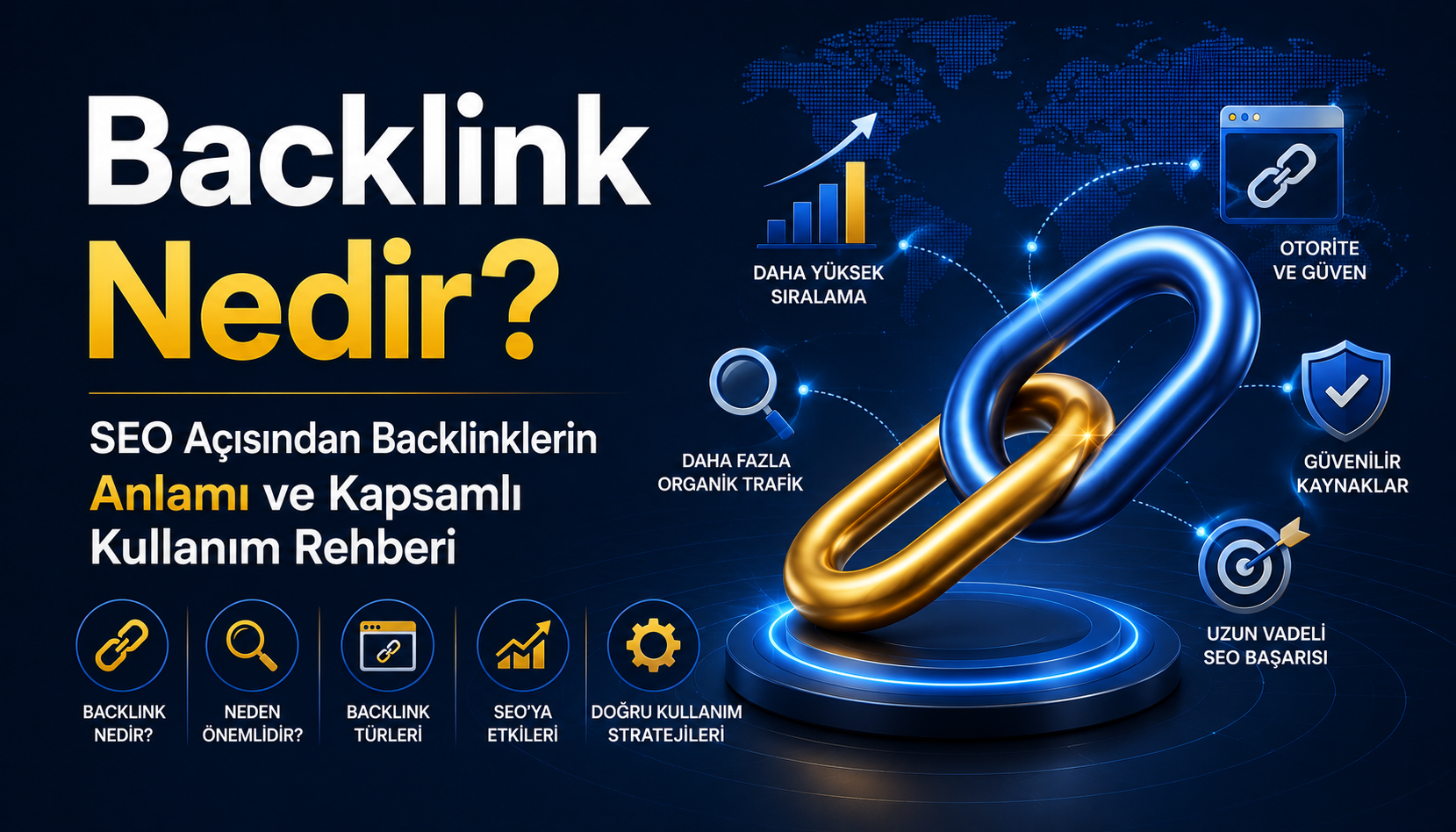 Backlink Nedir? SEO Açısından Backlinklerin Anlamı ve Kapsamlı Kullanım Rehberi