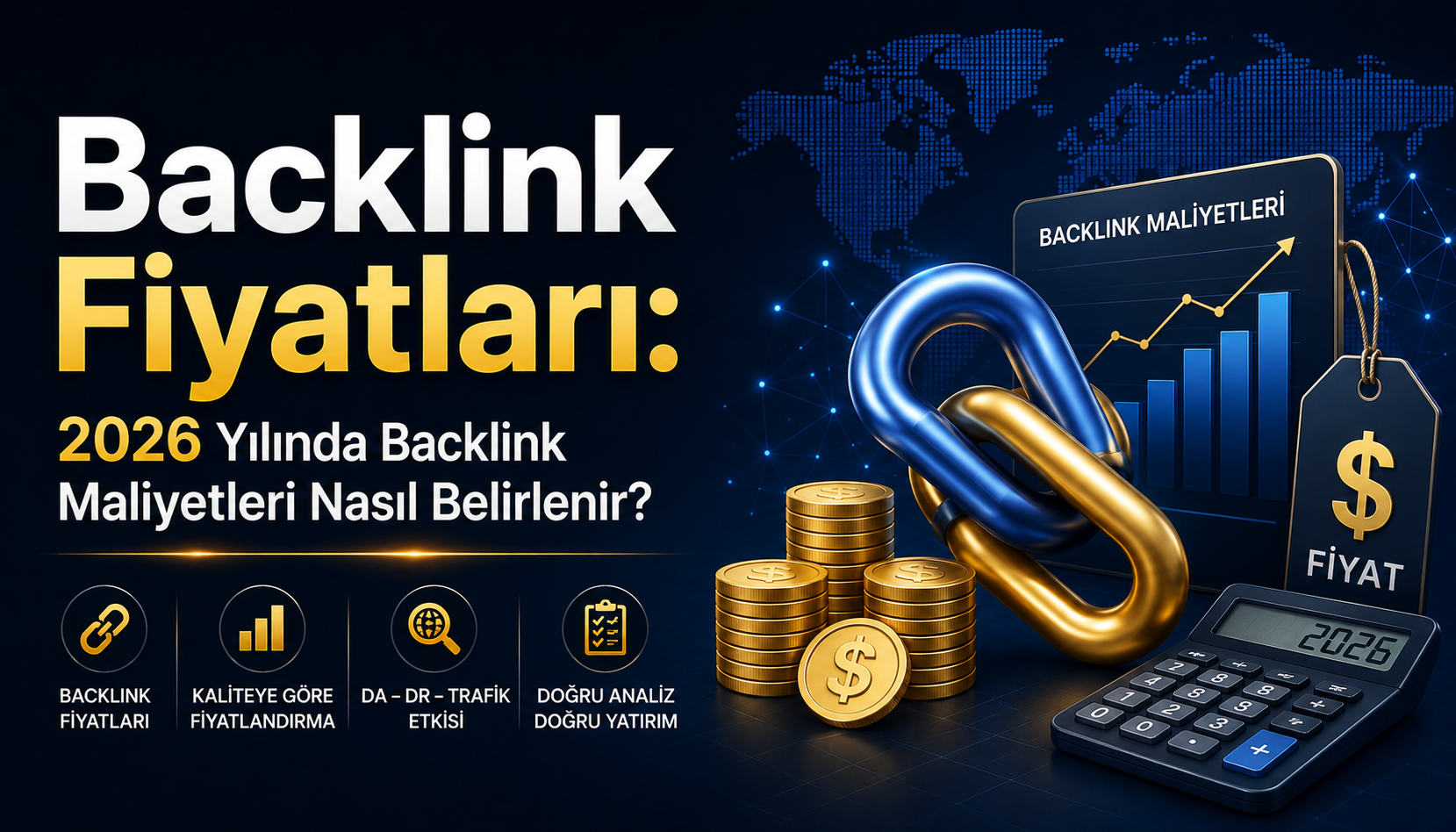 Backlink Fiyatları: 2026 Yılında Backlink Maliyetleri Nasıl Belirlenir?