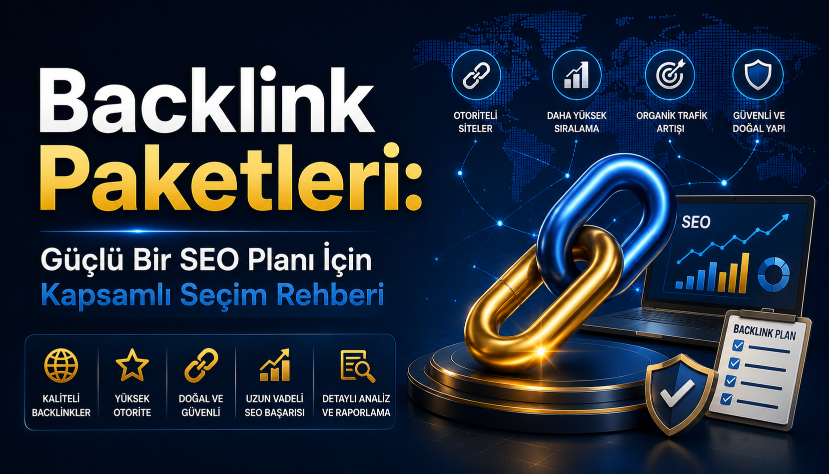 Backlink Paketleri: Güçlü Bir SEO Planı İçin Kapsamlı Seçim Rehberi