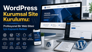 WordPress Kurumsal Site Kurulumu: Profesyonel Bir Web Sitesi İçin Kapsamlı Rehber WordPress Kurumsal Site Kurulumu: Profesyonel Bir Web Sitesi İçin Kapsamlı Rehber
