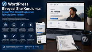 WordPress Bireysel Site Kurulumu: Kişisel Web Sitesi Oluşturmak İçin Kapsamlı Rehber WordPress Bireysel Site Kurulumu: Kişisel Web Sitesi Oluşturmak İçin Kapsamlı Rehber