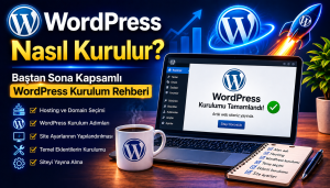 WordPress Nasıl Kurulur? Baştan Sona Kapsamlı WordPress Kurulum Rehberi