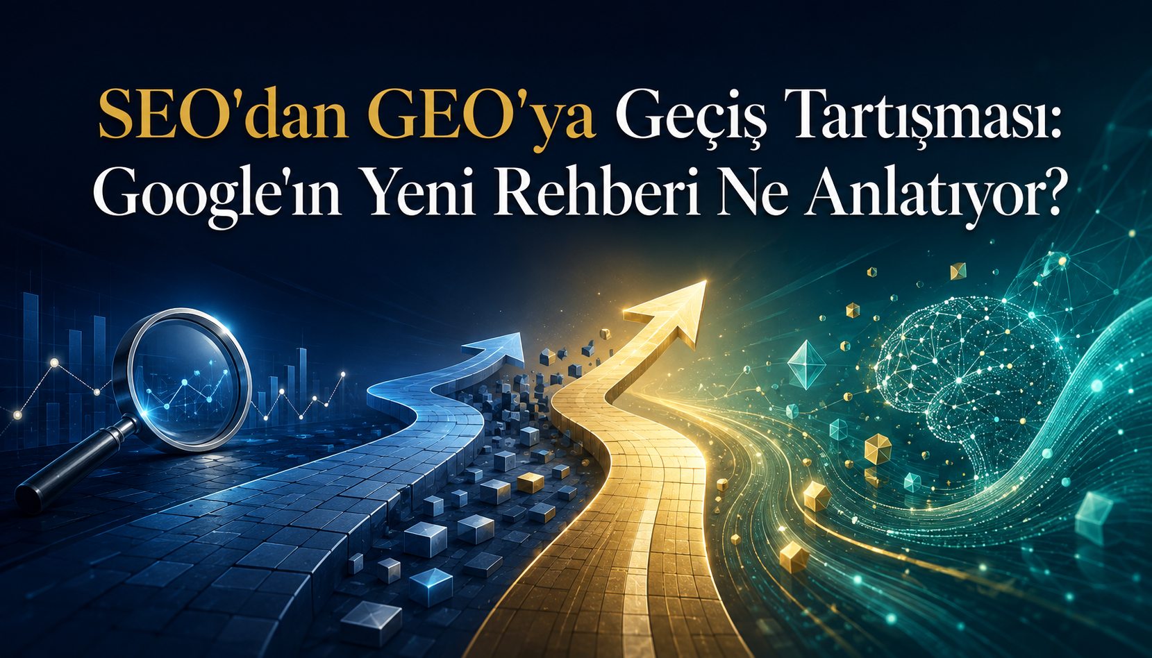 SEO'dan GEO'ya Geçiş Tartışması: Google'ın Yeni Rehberi Ne Anlatıyor?
