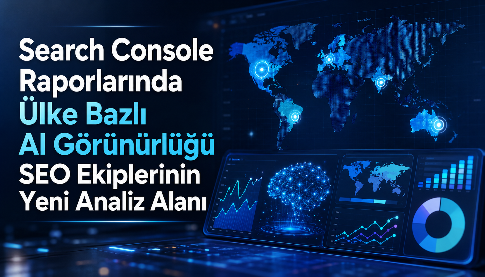 Search Console Raporlarında Ülke Bazlı AI Görünürlüğü SEO Ekiplerinin Yeni Analiz Alanı