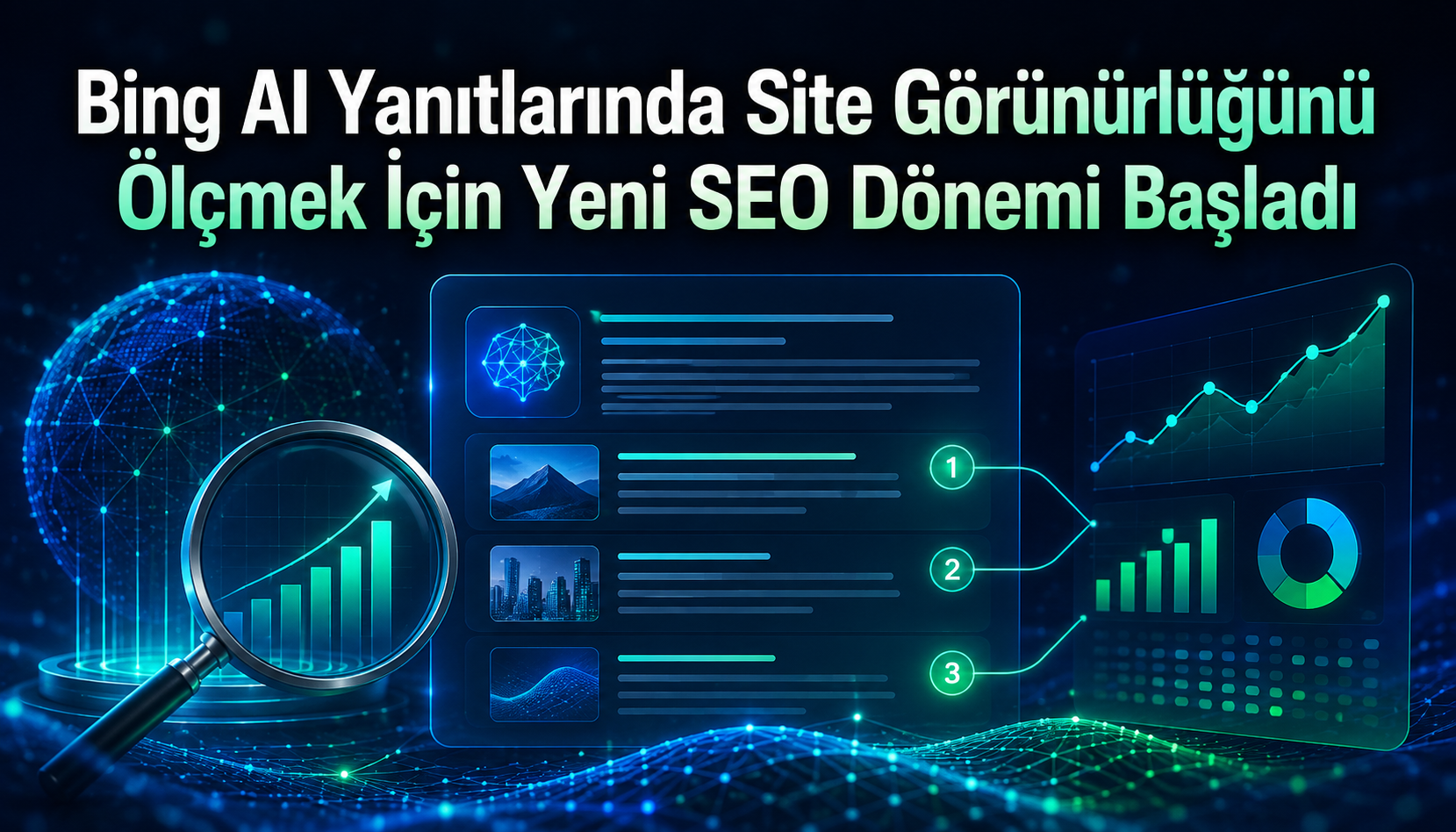 Bing AI Yanıtlarında Site Görünürlüğünü Ölçmek İçin Yeni SEO Dönemi Başladı