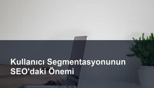 SEO Stratejilerinde Kullanıcı Segmentasyonunun Önemi Seomasterking.com | Backlink Paketleri - Seo Hizmetleri