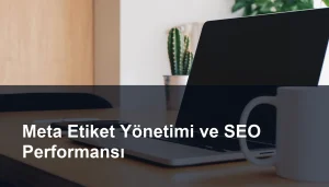 Web Sayfalarında Meta Etiket Yönetimi ve SEO Performansı Seomasterking.com | Backlink Paketleri - Seo Hizmetleri