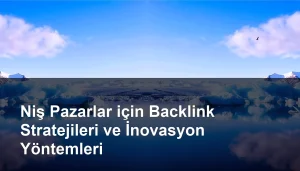Niş Pazarlar için Backlink Stratejileri ve Yenilikçi Yöntemler Seomasterking.com | Backlink Paketleri - Seo Hizmetleri