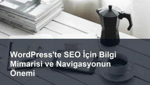 WordPress'te SEO İçin Bilgi Mimarisi ve Navigasyonun Optimizasyonu Seomasterking.com | Backlink Paketleri - Seo Hizmetleri