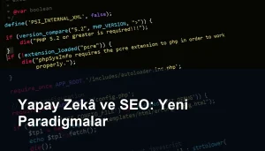 Yapay Zekâ ve SEO: Algılama Değişiklikleri ve Stratejik Yaklaşımlar Seomasterking.com | Backlink Paketleri - Seo Hizmetleri