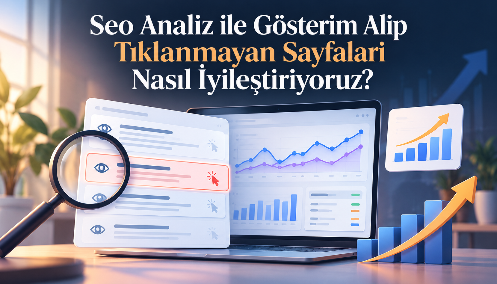 Seo Analiz ile Gösterim Alıp Tıklanmayan Sayfaları Nasıl İyileştiriyoruz?