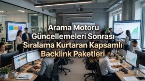 Arama Motoru Güncellemeleri Sonrası Sıralama Kurtarma ve Kapsamlı Backlink Paketleri Otomatik taslak