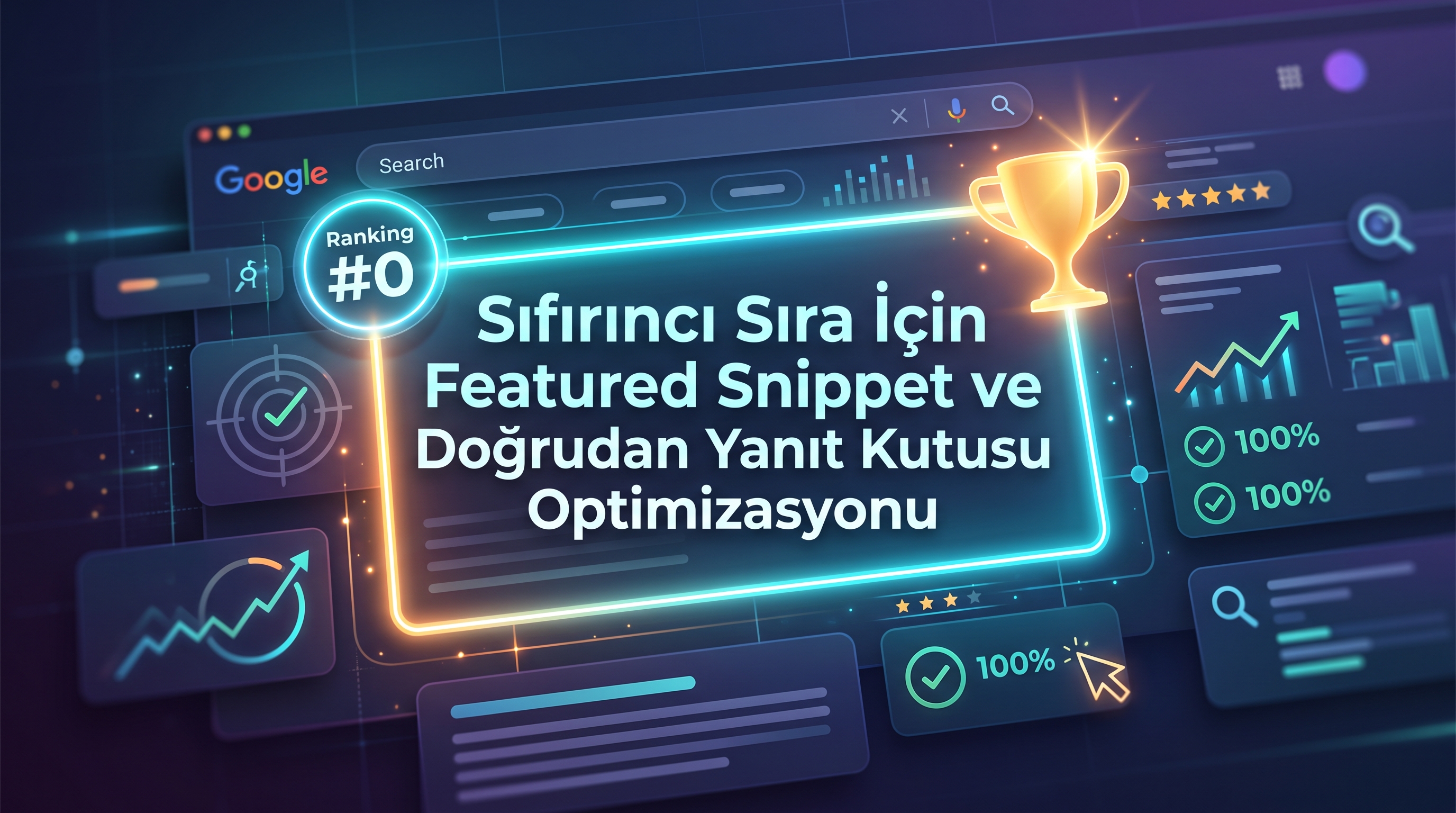 Sıfırıncı Sıra İçin Featured Snippet ve Doğrudan Yanıt Kutusu Optimizasyonu