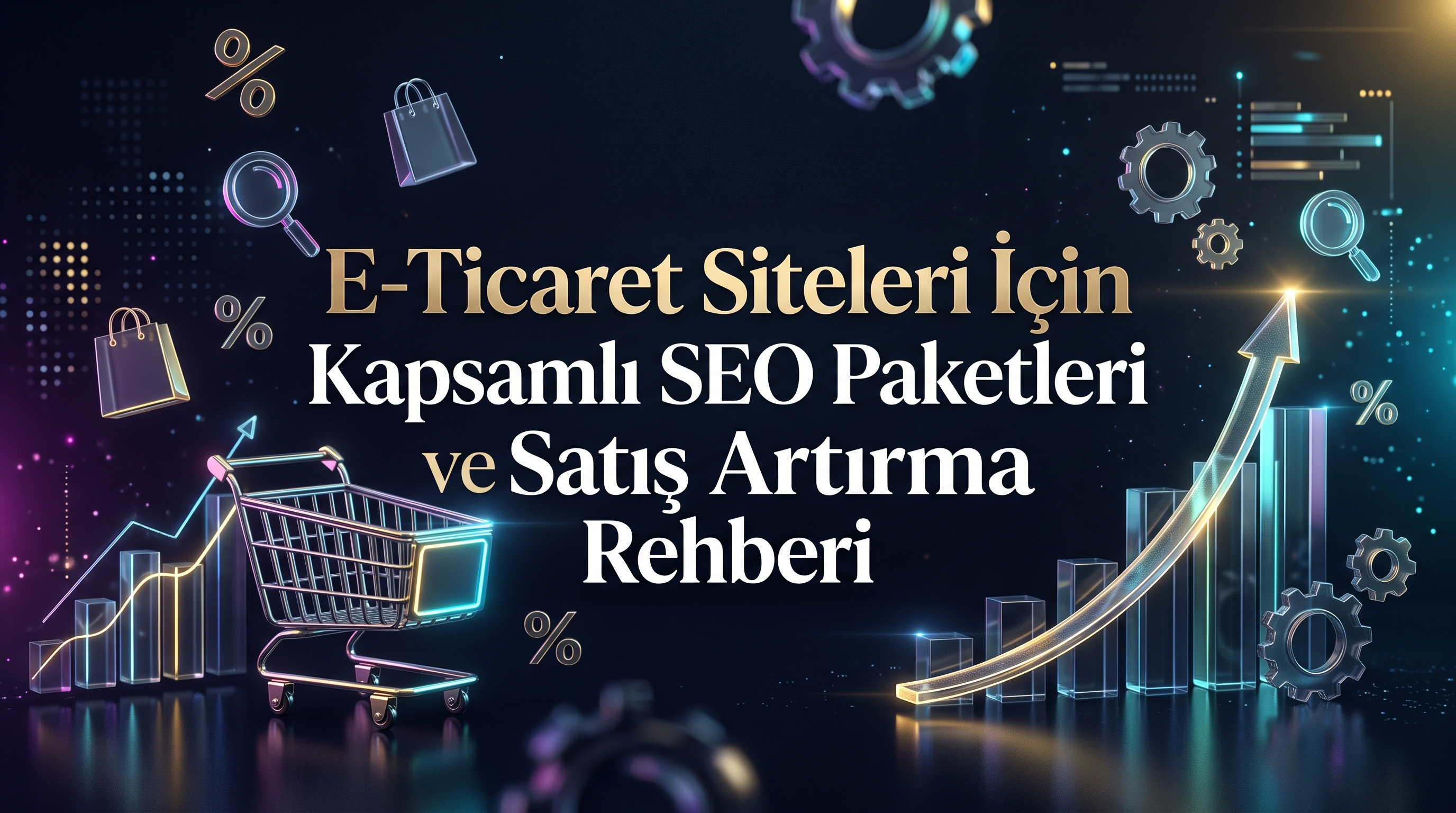 E-Ticaret Siteleri İçin Kapsamlı SEO Paketleri ve Satış Artırma Rehberi